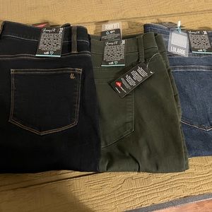 3 pair Lularoe denim NWT
